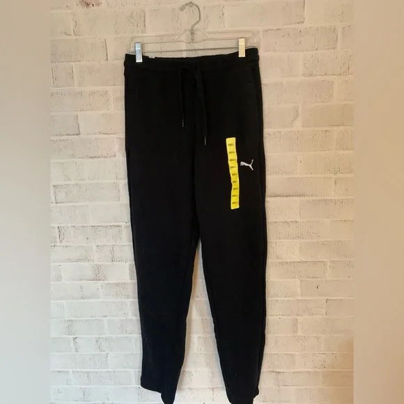 Puma Pants Jumpsuits Puma Womens Black Sweatpants Size Small